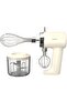 Lifestyle 2-in-1 Multi-Function Rechargeable Hand Blender with Chopper and Whisker Combo - 4