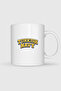Turkish Navy Text Printed Mug