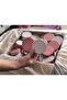 Metal Polka Dot Jar Canning Lids-50 Pieces Metal Red - 2