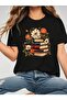 Book Printed Basic T-Shirt