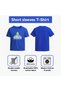 Ramadan Mubarak Round Neck T-shirt Design For Kids Both Boys And Girls - 8