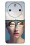 Honor Magic 8 Lite 6.79" Case Patterned Silicone Printed Cover Artistic