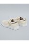 Girls Sand Glittered Lace Up Sneakers - 4