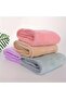 Purple Microfiber Hair Towel, Quick-Dry, 40 x 60 Cm Set of 01 - 2