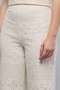 Schiffli Wide Leg Trousers with Elastic Waist - 6