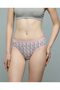 Women Pink 5 Pack Printed Bikini Briefs - 2
