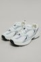 Women White Color Block Sports Shoes - 3