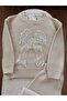 Children's Knitwear Set with Beading Details - 4
