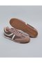 Women Pink Color Block Lace Up Casual Shoes - 6