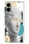 Galaxy S25 Edge Case Decorative Silicone Printed Cover Venus Pop Art