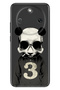 Honor Magic 8 Lite 6.79" Case Patterned Silicone Printed Cover Skull Panda