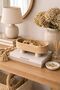 Travertine Tray Travertine Tray with Legs 18 cm - 3