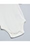 3 Pack Solid Bodysuits with Short Sleeves - 4