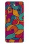 Honor Magic 8 Lite 6.79" Case Decorative Silicone Printed Cover Colorful Wave