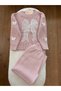 Children's Knitwear Set with Beading Details - 3