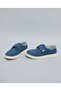 Boys Blue Textured Velcro Closure Casual Shoes - 5