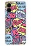 Galaxy S25 Edge Case Colorful Silicone Printed Tpu Hahaha Big