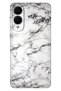 Galaxy S25 Edge Case Colorful Silicone Printed Tpu Bath Marble