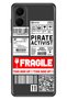 Galaxy S25 Edge Case Colorful Silicone Printed Tpu Fragile