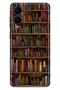 Galaxy S25 Edge Case Art Silicone Printed Tpu Library
