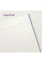 A4 SPIRAL NOTEBOOK WITH COLORFUL PP COVER PURPLE - 3