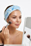2-Piece Towel Hair Band Set 100% Cotton Adjustable Velcro Makeup and Spa Headband - 5
