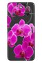 Honor Magic 8 Lite 6.79 "Case Color Silicone Printed Tpu Purple Orchid