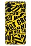 Galaxy S25 Edge Case Colorful Silicone Printed Tpu Cross Polis