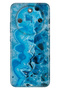 Honor Magic 8 Lite 6.79" Case Decorative Silicone Printed Cover Maldivian Amethyst