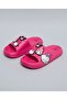 Girls Fuchsia Hello Kitty Charm Detail Slides - 3