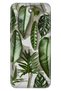 Case for Honor Magic 8 Lite 6.79" Case Decorative Silicone Printed Cover 4D Green Leaves