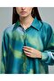 Patterned Shirt with Classic Collar and Long Sleeves - 6