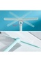 Nefertiya 360 Degree Rotating Head Glass Cleaner Multi-Purpose Practical Glass Mirror Tile Cleaning Apparatus - 3