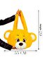 Pabtex Cute Bear Plush Shoulder Bag - 4
