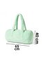 Pabtex Plush Fabric Sports Bag – Large Size (65 cm), Soft and Stylish Design - 4