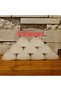 Watch Sponge Wristband Sponge Watch Cushion 9 Pieces White Color Hard Foam