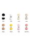 Cotton Gold Paillettes White 7102 Sparkling Sequin Hand Knitting Yarn - 5