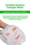 Cica Revitalizing, Renewing, Calming Centella Asiatica Extract Collagen Mask 23 Gr - 3