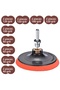 Nikon Hook and Loop Sander Set + Drill Attachment 115 mm 20 Pieces Category: Drills - 2