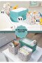 Baby 3-Drawer Organizer – Practical & Stylish Storage Baby 3-Drawer Baby Room Organizer - 2