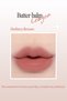 Creamy Pencil Shaped Colored Lip Balm & Sharpener Clio Butter Balm Crayon 005 Gallery Brown - 2
