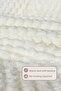 Polen Blanket Set Single Wellsoft 2 Pieces (180X240 cm) Ecru - 4