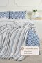 Arden Blanket Single Size Cotton (160X220 cm) Gray - 2
