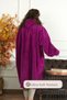 Enjoy Tv Blanket Wellsoft Hooded Wearable Unisex over Size (80X110 cm) Purple - 2