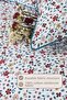 Aria Duvet Cover Set Double Size Fitted Sheet 100% Cotton Ranforce Lace (200X220 cm) Red - 4