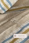 Wilda Duvet Cover Set Single Fitted Sheet (160X220 cm) Beige - 4