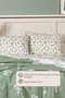 Nadia Blanket Double Size Cotton (200X220 cm) Green - 3
