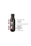 500ml Steel Thermos - Thermal Insulated, Split Black - 8