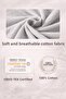 Single Gray Anthracite Duvet Cover Set Fitted Sheet Piece Soft-Textured Breathable Duvet Cover Set - 3