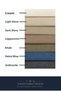 Capri Linen Textured Anthracite Extra-Thick High Quality Single Panel Curtain - 7